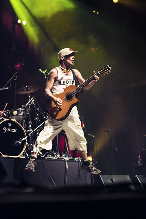 Manu Chao @ Esperanzah!, picture 11, photographed by Jef Peeters - FrontView Magazine