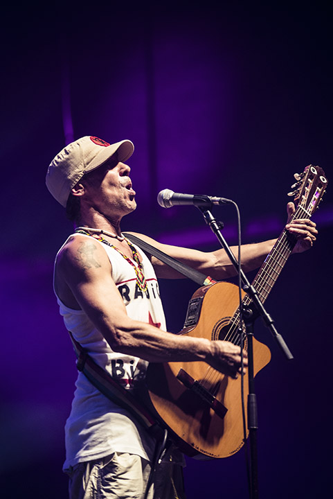 Manu Chao @ Esperanzah!, picture 14, photographed by Jef Peeters - FrontView Magazine