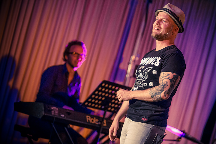Marco Roelofs @ M-idzomer 2014, picture 4, photographed by Elke Briers - FrontView Magazine