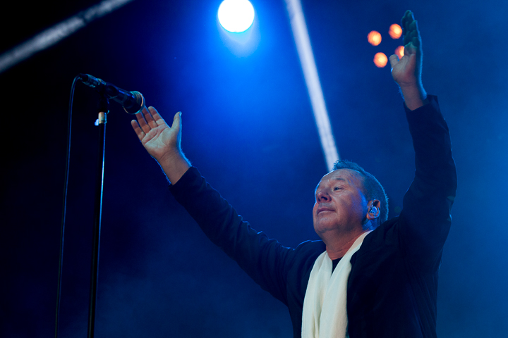 Simple Minds @ Suikerrock 2014, picture 3, photographed by Koen Rondelez - FrontView Magazine