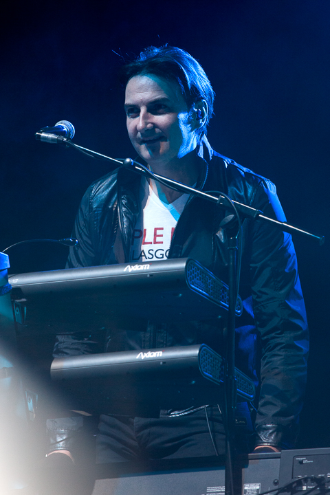 Simple Minds @ Suikerrock 2014, picture 4, photographed by Koen Rondelez - FrontView Magazine