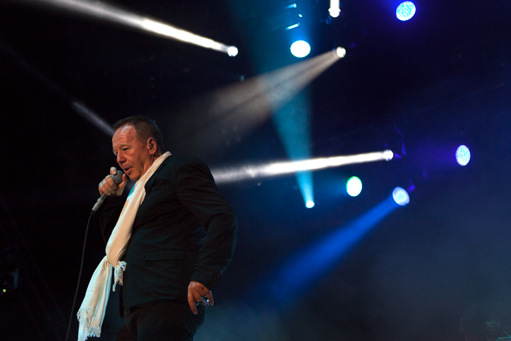 Simple Minds @ Suikerrock 2014, picture 5, photographed by Koen Rondelez - FrontView Magazine
