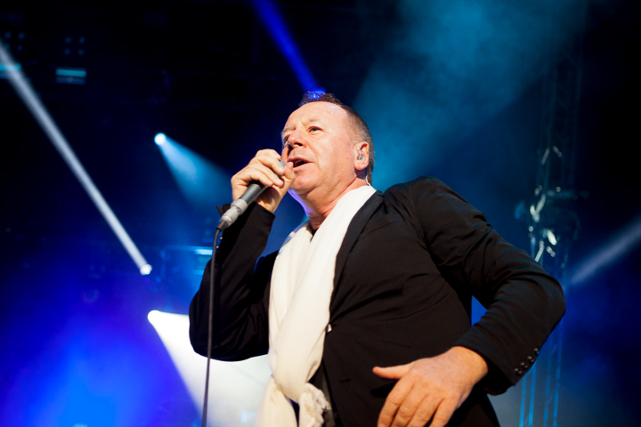 Simple Minds @ Suikerrock 2014, picture 6, photographed by Koen Rondelez - FrontView Magazine