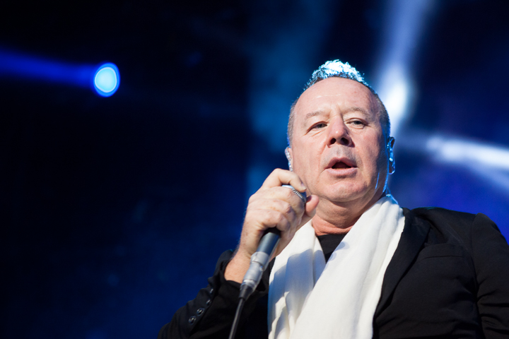 Simple Minds @ Suikerrock 2014, picture 7, photographed by Koen Rondelez - FrontView Magazine