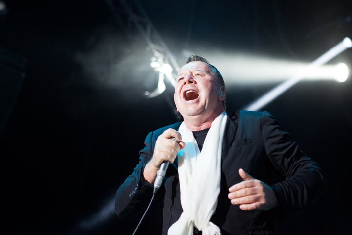 Simple Minds @ Suikerrock 2014, picture 9, photographed by Koen Rondelez - FrontView Magazine