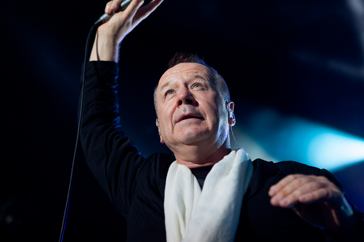 Simple Minds @ Suikerrock 2014, picture 10, photographed by Koen Rondelez - FrontView Magazine