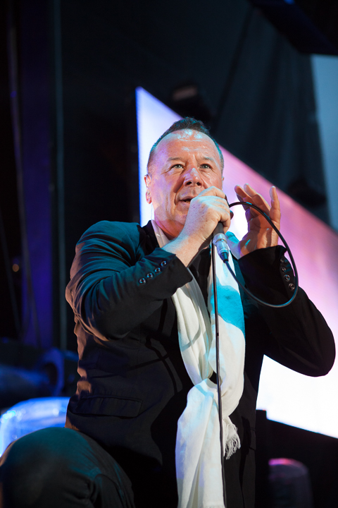 Simple Minds @ Suikerrock 2014, picture 12, photographed by Koen Rondelez - FrontView Magazine
