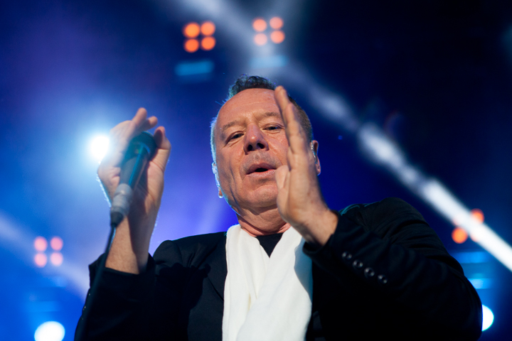 Simple Minds @ Suikerrock 2014, picture 13, photographed by Koen Rondelez - FrontView Magazine