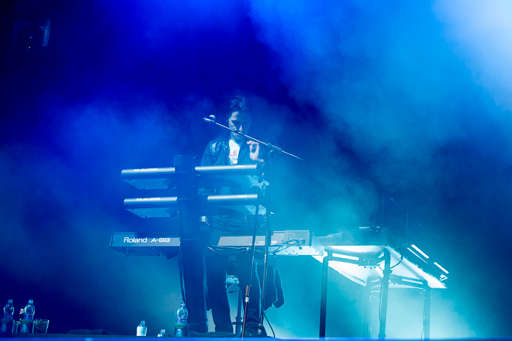 Simple Minds @ Suikerrock 2014, picture 15, photographed by Koen Rondelez - FrontView Magazine