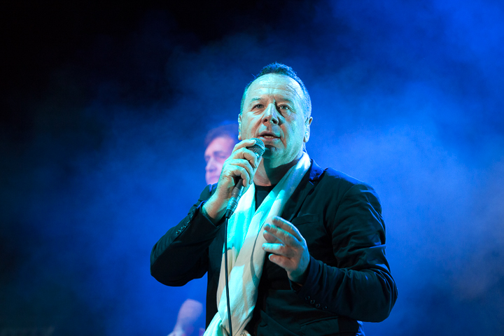 Simple Minds @ Suikerrock 2014, picture 17, photographed by Koen Rondelez - FrontView Magazine