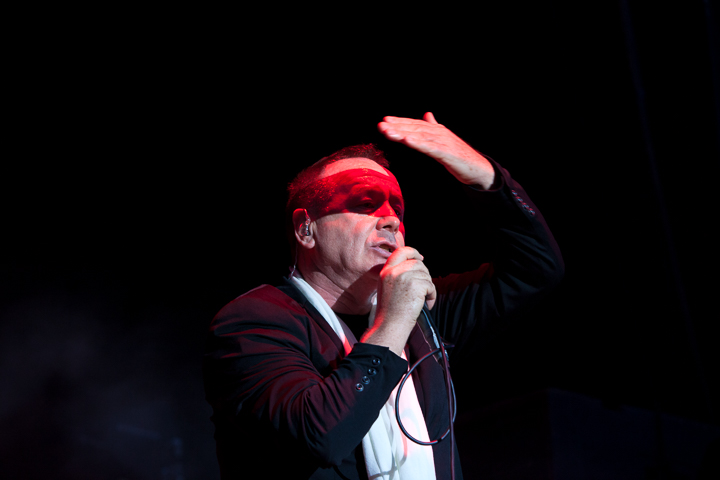 Simple Minds @ Suikerrock 2014, picture 19, photographed by Koen Rondelez - FrontView Magazine