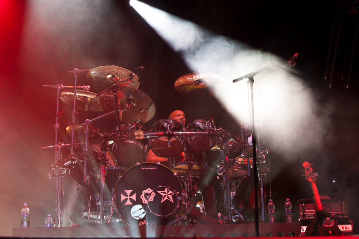 Simple Minds @ Suikerrock 2014, picture 21, photographed by Koen Rondelez - FrontView Magazine