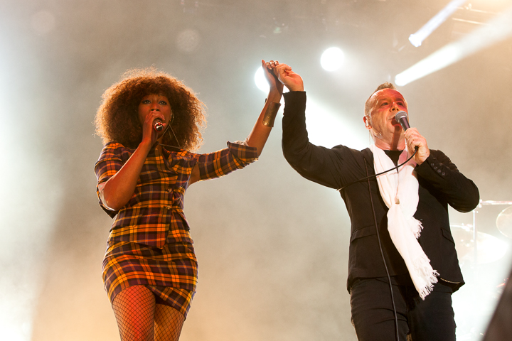 Simple Minds @ Suikerrock 2014, picture 25, photographed by Koen Rondelez - FrontView Magazine