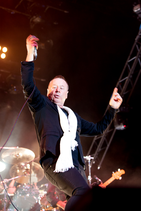 Simple Minds @ Suikerrock 2014, picture 28, photographed by Koen Rondelez - FrontView Magazine