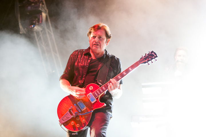 Simple Minds @ Suikerrock 2014, picture 30, photographed by Koen Rondelez - FrontView Magazine