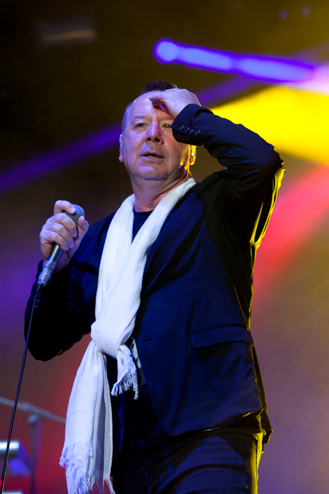 Simple Minds @ Suikerrock 2014, picture 33, photographed by Koen Rondelez - FrontView Magazine
