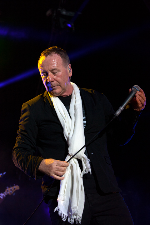 Simple Minds @ Suikerrock 2014, picture 35, photographed by Koen Rondelez - FrontView Magazine