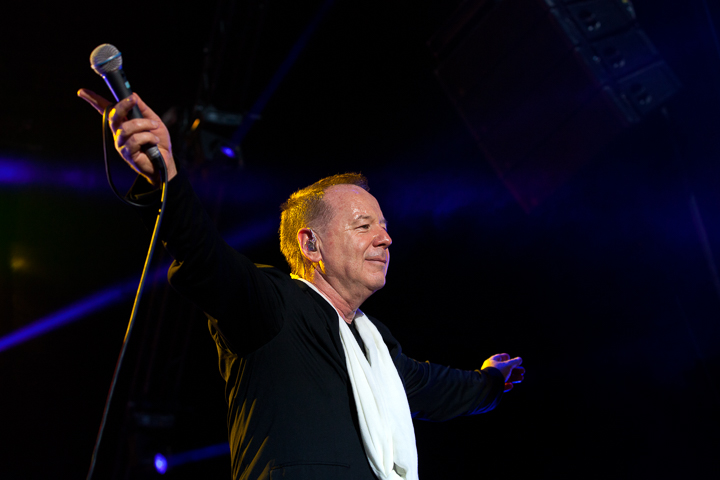 Simple Minds @ Suikerrock 2014, picture 36, photographed by Koen Rondelez - FrontView Magazine