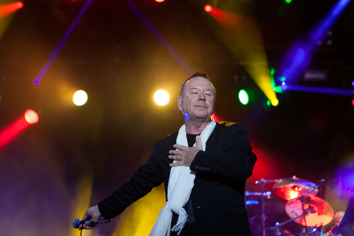 Simple Minds @ Suikerrock 2014, picture 38, photographed by Koen Rondelez - FrontView Magazine