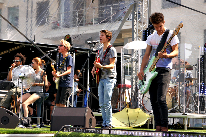 Vlaanderen Muziekland 2014 @ Lommel, picture 5, photographed by Heidi Elen - FrontView Magazine