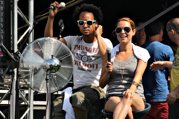 Vlaanderen Muziekland 2014 @ Lommel, picture 9, photographed by Heidi Elen - FrontView Magazine