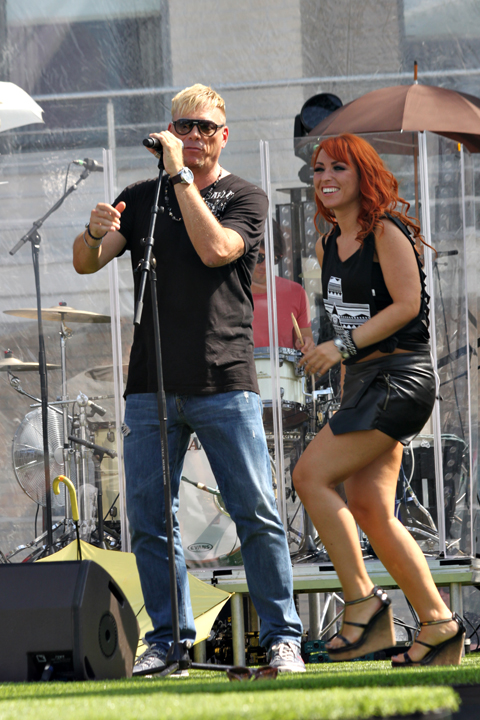 Vlaanderen Muziekland 2014 @ Lommel, picture 17, photographed by Heidi Elen - FrontView Magazine