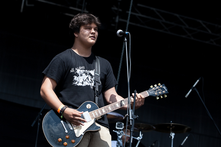 All Against My Mind @ See-Rock Festival 2014, picture 2, photographed by Dorien Goetschalckx - FrontView Magazine