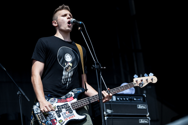 All Against My Mind @ See-Rock Festival 2014, picture 3, photographed by Dorien Goetschalckx - FrontView Magazine