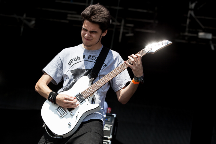 All Against My Mind @ See-Rock Festival 2014, picture 4, photographed by Dorien Goetschalckx - FrontView Magazine