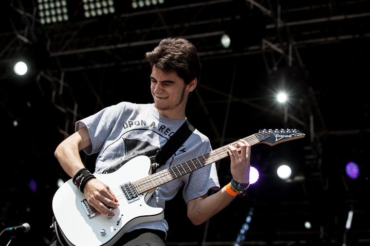 All Against My Mind @ See-Rock Festival 2014, picture 6, photographed by Dorien Goetschalckx - FrontView Magazine