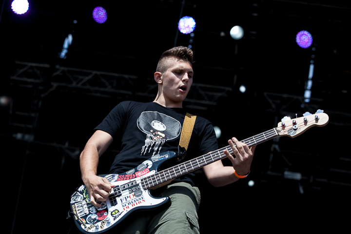 All Against My Mind @ See-Rock Festival 2014, picture 7, photographed by Dorien Goetschalckx - FrontView Magazine