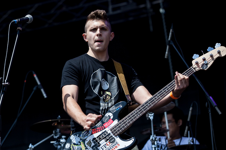 All Against My Mind @ See-Rock Festival 2014, picture 9, photographed by Dorien Goetschalckx - FrontView Magazine