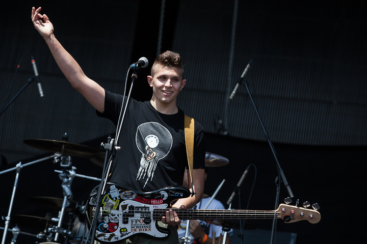 All Against My Mind @ See-Rock Festival 2014, picture 12, photographed by Dorien Goetschalckx - FrontView Magazine