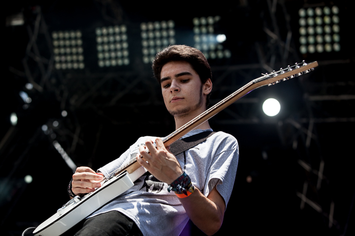 All Against My Mind @ See-Rock Festival 2014, picture 13, photographed by Dorien Goetschalckx - FrontView Magazine