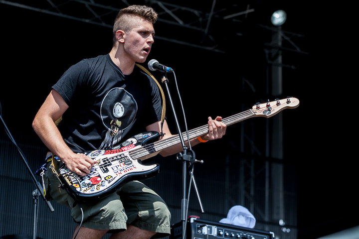 All Against My Mind @ See-Rock Festival 2014, picture 14, photographed by Dorien Goetschalckx - FrontView Magazine