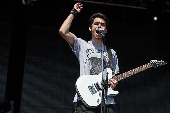 All Against My Mind @ See-Rock Festival 2014, picture 15, photographed by Dorien Goetschalckx - FrontView Magazine