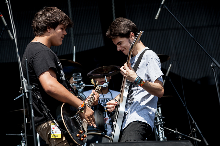 All Against My Mind @ See-Rock Festival 2014, picture 16, photographed by Dorien Goetschalckx - FrontView Magazine