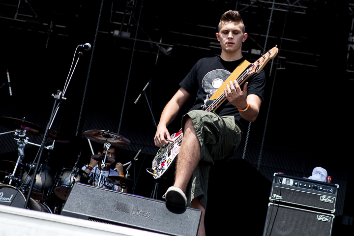 All Against My Mind @ See-Rock Festival 2014, picture 17, photographed by Dorien Goetschalckx - FrontView Magazine