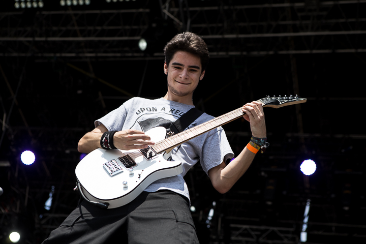 All Against My Mind @ See-Rock Festival 2014, picture 18, photographed by Dorien Goetschalckx - FrontView Magazine