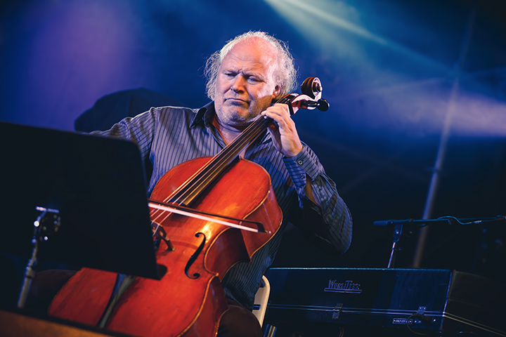 Bent Van Looy & Strings @ M-idzomer 2014, picture 4, photographed by Elke Briers - FrontView Magazine