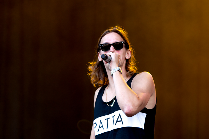 De Jeugd van Tegenwoordig @ Suikerrock 2014, picture 6, photographed by Koen Rondelez - FrontView Magazine