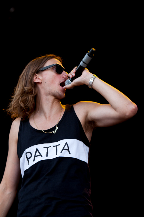 De Jeugd van Tegenwoordig @ Suikerrock 2014, picture 10, photographed by Koen Rondelez - FrontView Magazine