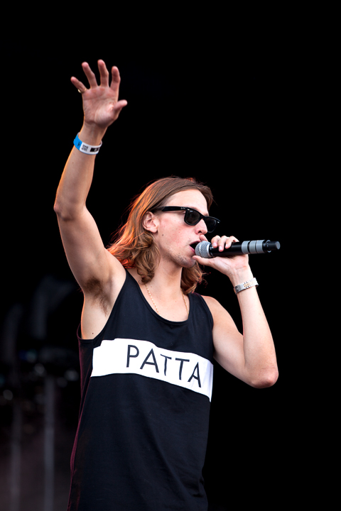 De Jeugd van Tegenwoordig @ Suikerrock 2014, picture 12, photographed by Koen Rondelez - FrontView Magazine