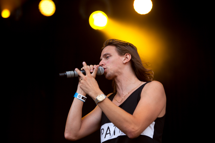 De Jeugd van Tegenwoordig @ Suikerrock 2014, picture 18, photographed by Koen Rondelez - FrontView Magazine