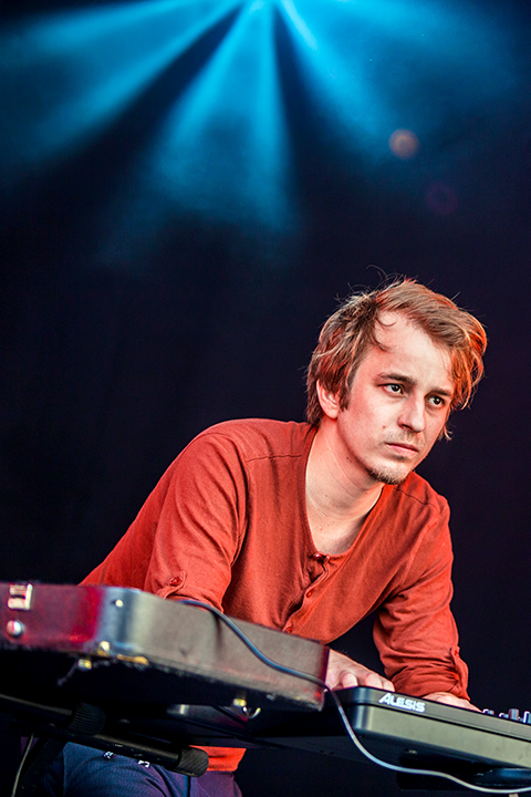 Hydrogen Sea @ M-idzomer 2014, picture 3, photographed by Elke Briers - FrontView Magazine