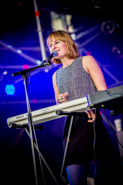 Hydrogen Sea @ M-idzomer 2014, picture 5, photographed by Elke Briers - FrontView Magazine
