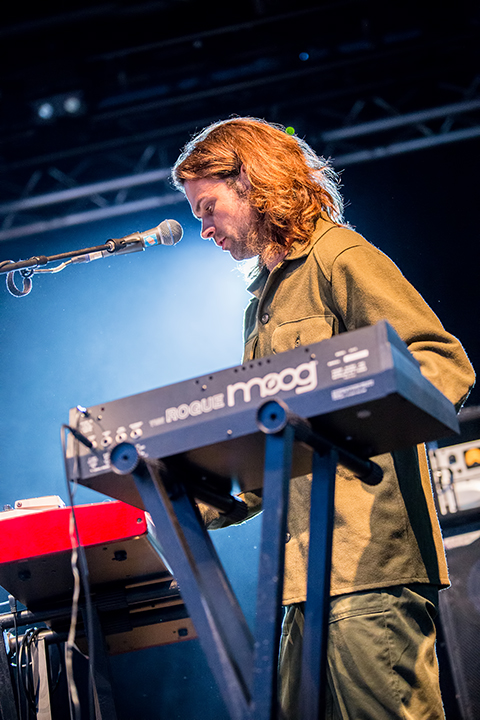 Joan As Police Woman @ M-idzomer 2014, picture 1, photographed by Elke Briers - FrontView Magazine