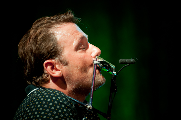 Joost Zweegers Solo @ Dranouter 2014, picture 3, photographed by Devid Camerlynck - FrontView Magazine