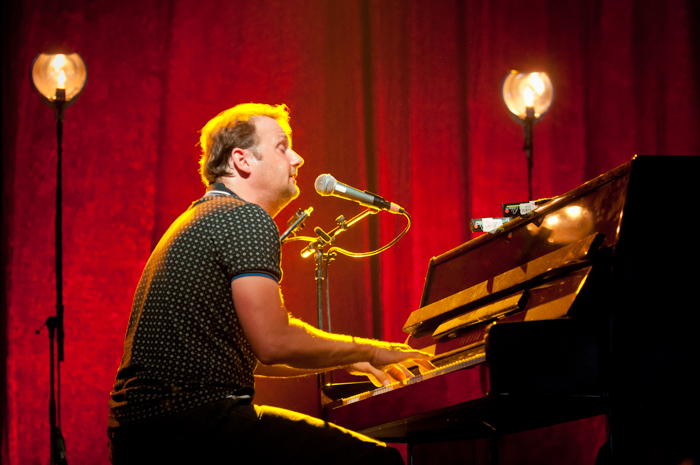 Joost Zweegers Solo @ Dranouter 2014, picture 6, photographed by Devid Camerlynck - FrontView Magazine