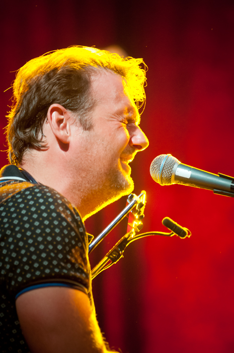 Joost Zweegers Solo @ Dranouter 2014, picture 9, photographed by Devid Camerlynck - FrontView Magazine